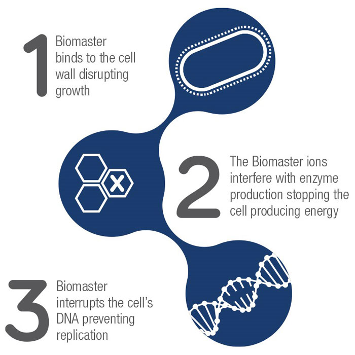 How does Biomaster work