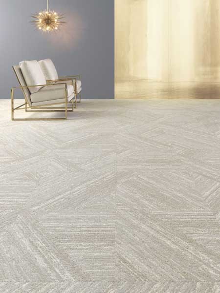 Noble Materials carpet tile - Honed
