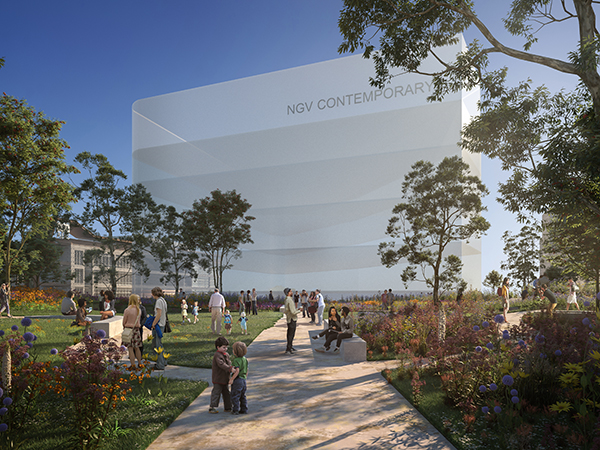 Victoria announces competition for the design of NGV Contemporary