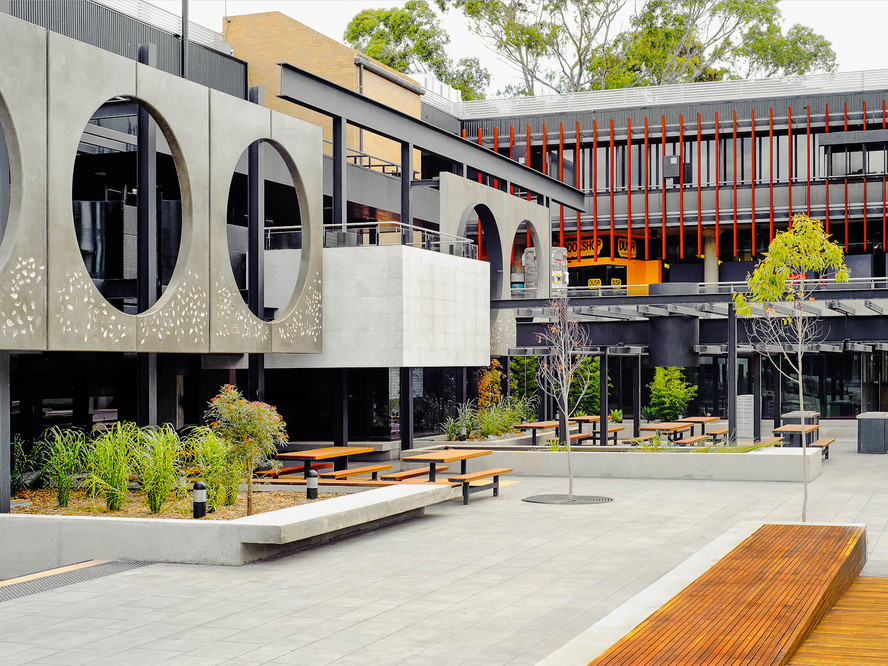 A new industrial-scale energy microgrid is being developed by Deakin University in partnership with AusNet Services and Mondo to meet the energy needs of the University&rsquo;s Waurn Ponds Campus. Image: Six Degrees Architects
