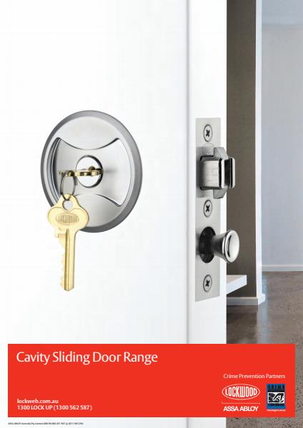 Symmetry® Cavity Sliding Door Range