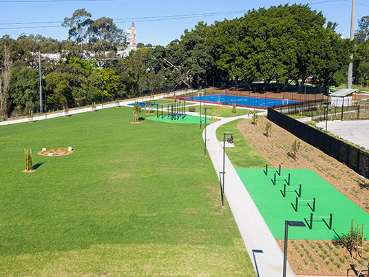 Homebush gets some brand new green space. Image: Supplied