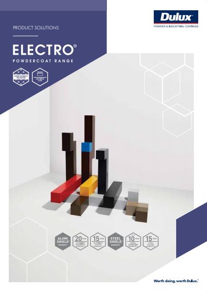 Dulux Powders Electro Product Solutions Brochure