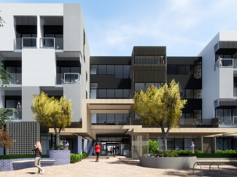 SwanCare&rsquo;s newest residential aged care facility has been designed as a flexible living space to cater for the next generation of aged care residents. Image: Supplied
