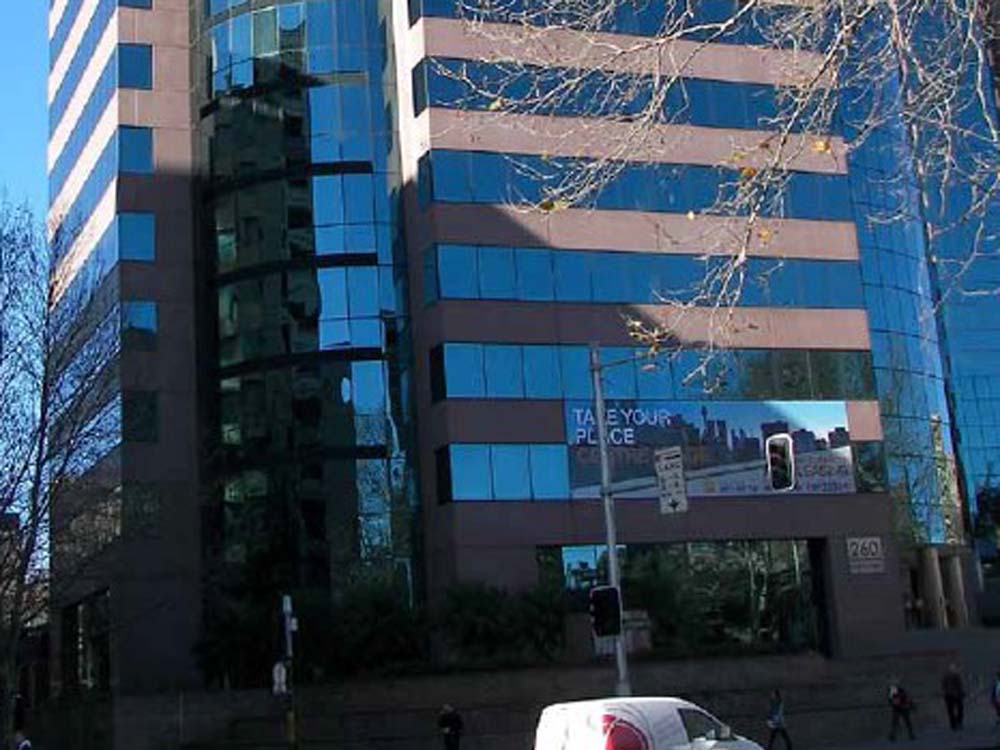 Sydney’s Investa Building featuring Ambience roller blinds
