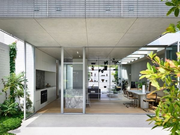 Fitzroy North House 02 Rob Kennon Architects