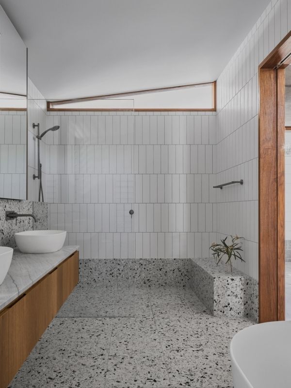 banksia house aphora architecture bathroom
