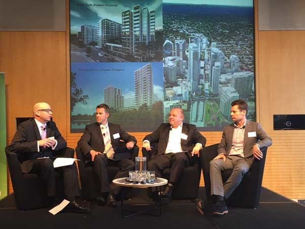 PTW Architects organised the Transit-Oriented Development (TOD) event in Sydney