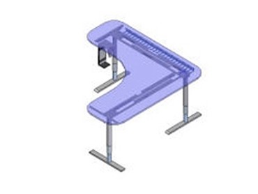Motiondesk3™ Electric Height Adjustable Desk