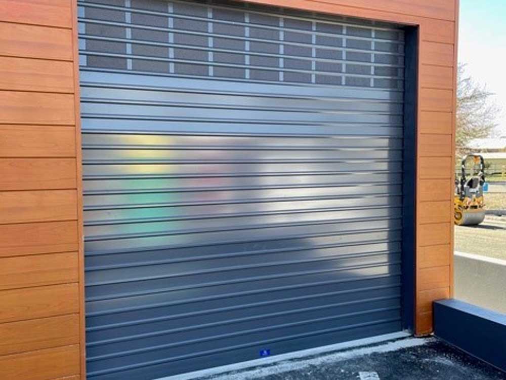 ATDC’s vermin proof roller shutters at Taco Bell Orange
