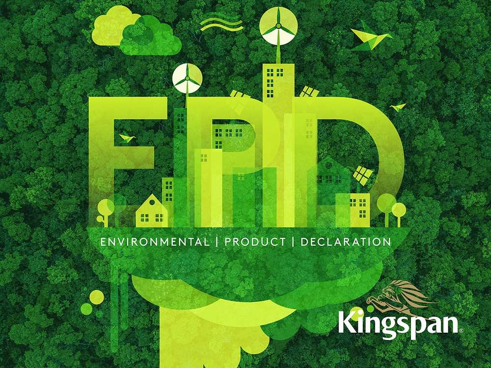 Kingspan has achieved renewed EPD listings on several core products