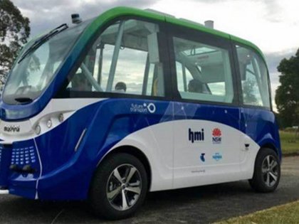 Driverless bus / Transport NSW