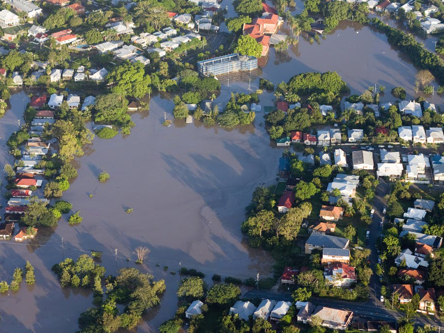 South-East Queensland residents need to prepare for more regular floods, according to new data. Image: Shutterstock
