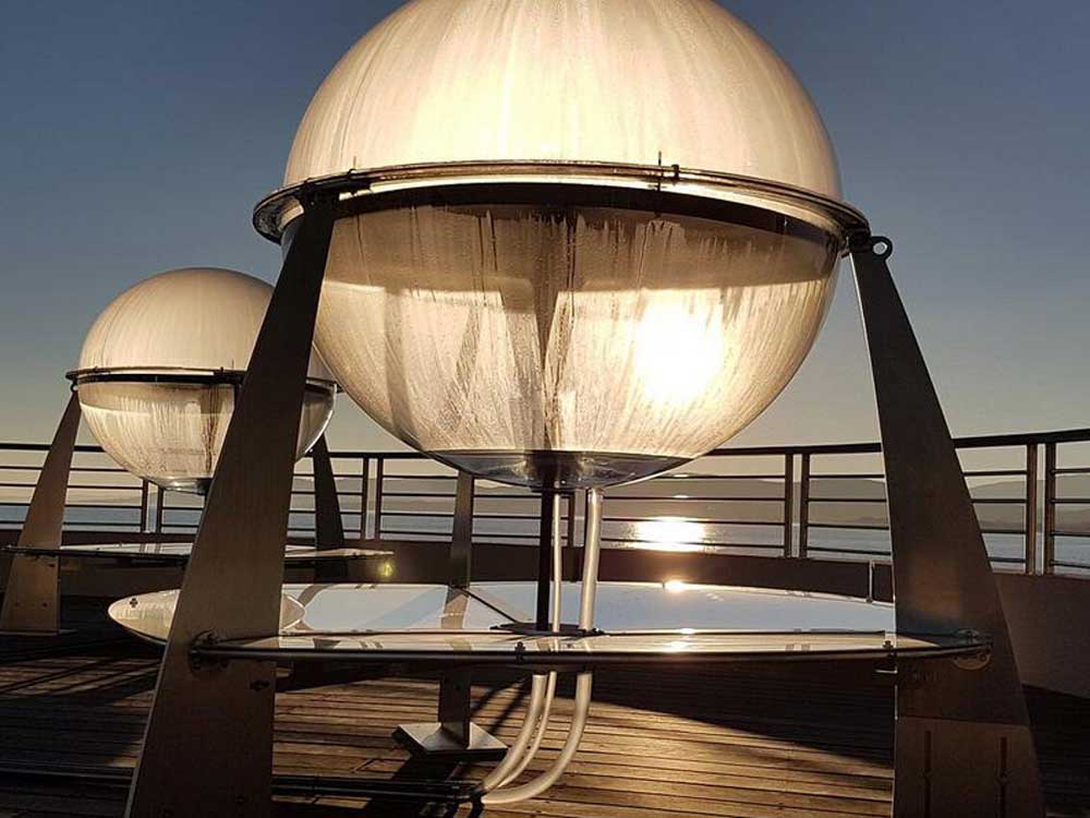 HelioWater spheres