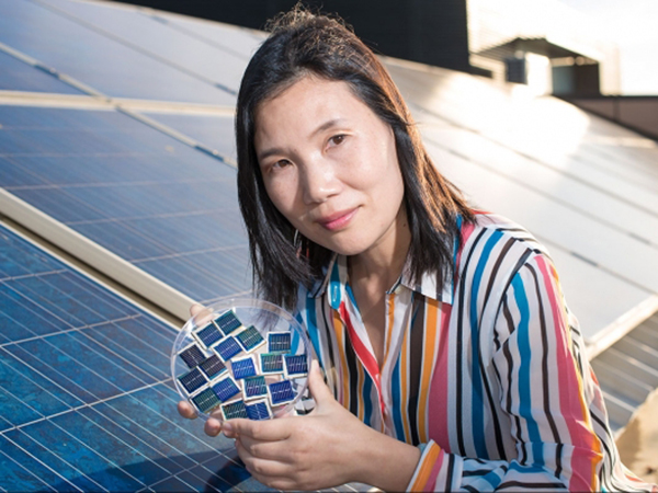 Solar panel pioneer named Physical Scientist of the Year