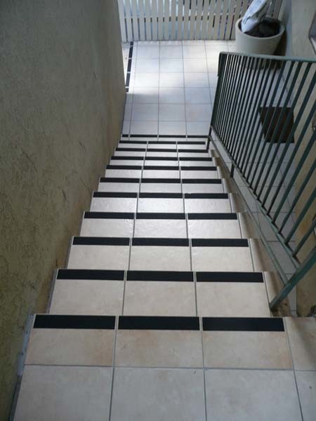 Stair tread nosings
