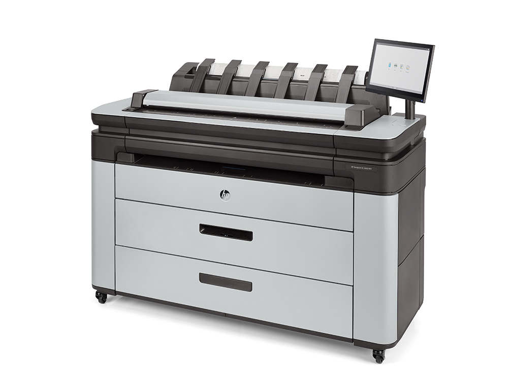HP product image of DesignjetXL3600 standard printer