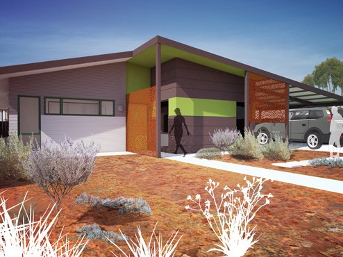 Image:&nbsp;Gumala Indigenous Housing &mdash; Formworks Architecture

