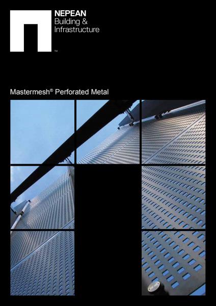 Mastermesh® Perforated Metal