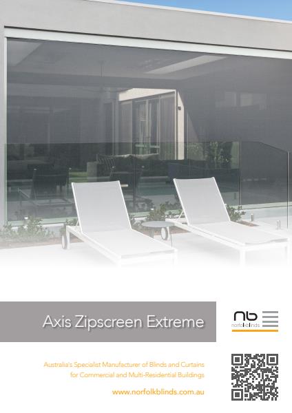 Axis Zipscreen Extreme
