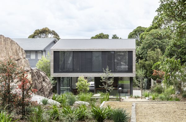 The house on the banks of the Cooks River