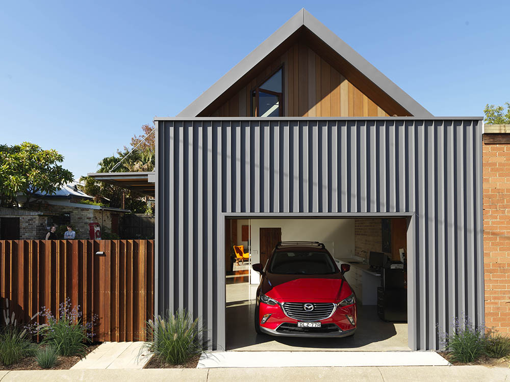 The Shed is a detached secondary dwelling house, fundamentally influenced by thermal and solar passive design principles and sustainable technologies. Image: Supplied
