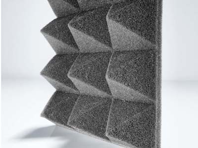 Cheops pyramid acoustic panels
