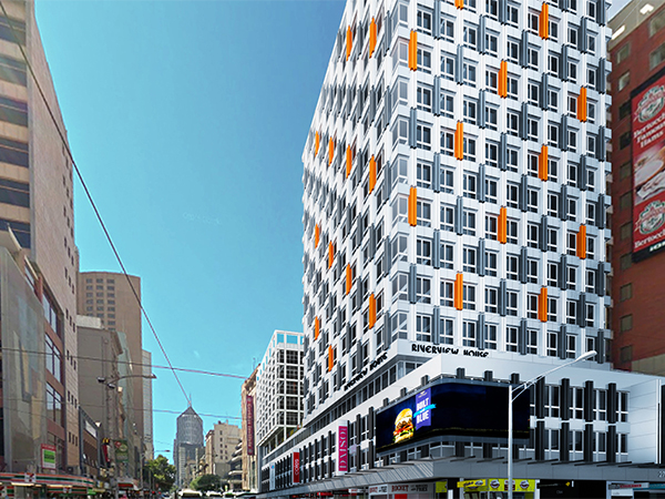 Works have been completed on a five-storey extension to 276 Flinders Street, a landmark moment for sustainable development in Australia underlined by the fact by using Cross-Laminated Timber (CLT) and a lightweight steel grid frame added to the existing building.
