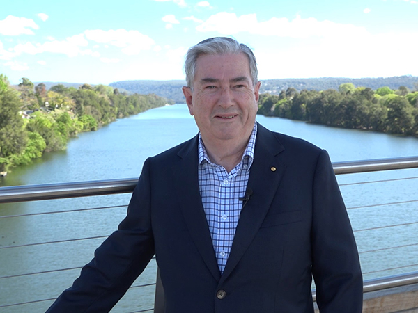 Penrith mayor thrilled at green grid grant