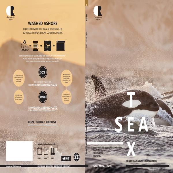 Horiso Climate Ready Fabrics Sea-Tex Non Metallised Brochure