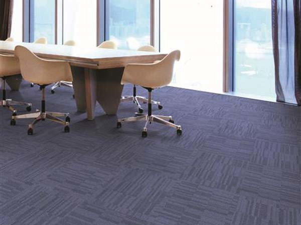 Enviratile&rsquo;s Designer Series carpet tiles
