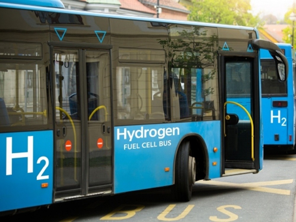 Green Hydrogen-powered bus