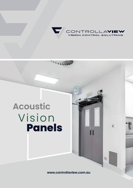 Acoustic Vision Panel 