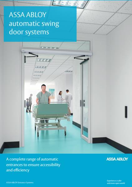 ASSA ABLOY SW200 Automatic Swing Door Systems