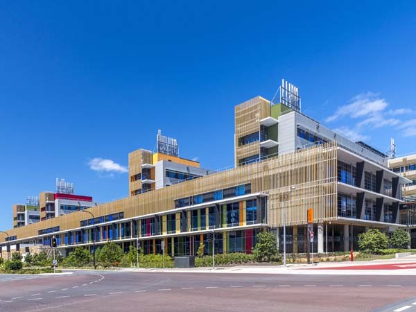 Sunshine Coast University Hospital (Photo: Chris Wardle)
