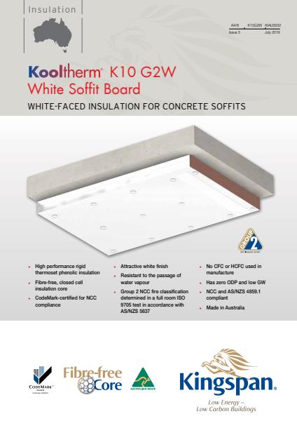 Kooltherm K10 G2W Product Brochure