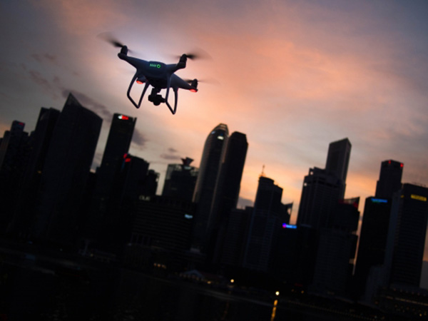 The problems with the increasing use of drones in our public spaces