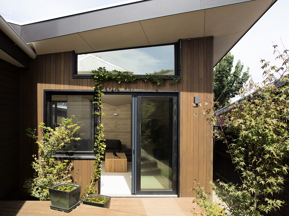 The driving force behind the &lsquo;Passive Butterfly&rsquo; home was to create an exemplar for transforming heritage Australian homes into beautiful and super-efficient passive houses for the 21st century, whilst retaining the heritage aspects of the building. Image: Supplied
