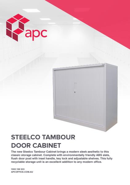 APC Tambour Spec Sheet