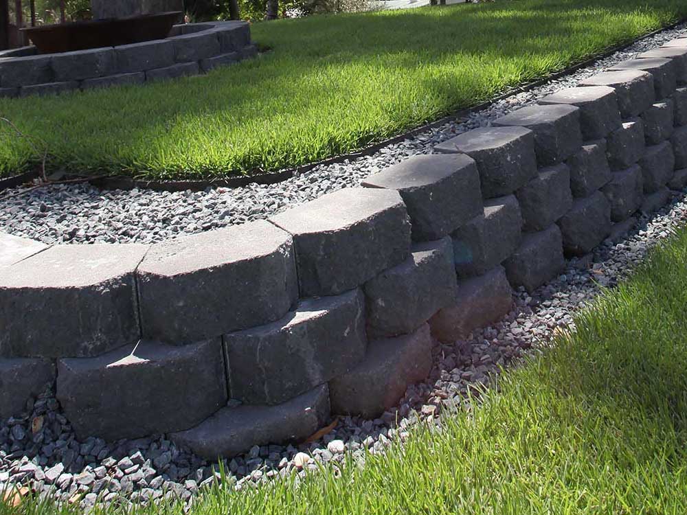 Grey Concrete Blocks
