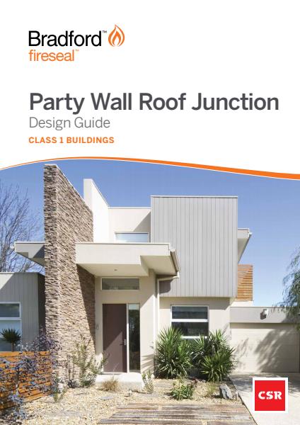 Fireseal™ Party Wall Design-Guide For Class 1 Buildings
