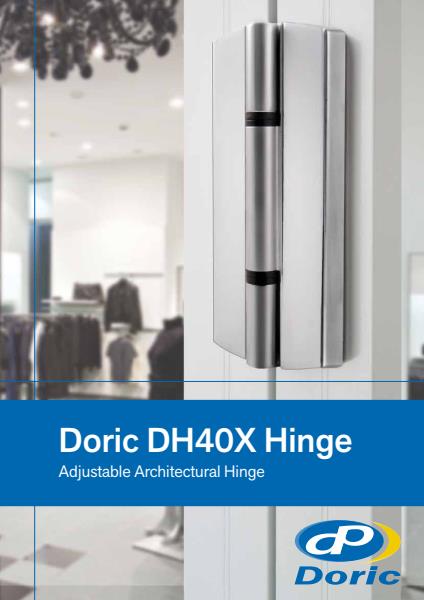 DH40X Hinge Brochure 
