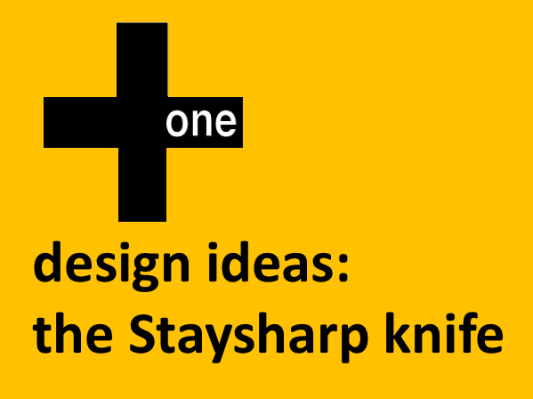 The Staysharp Knife