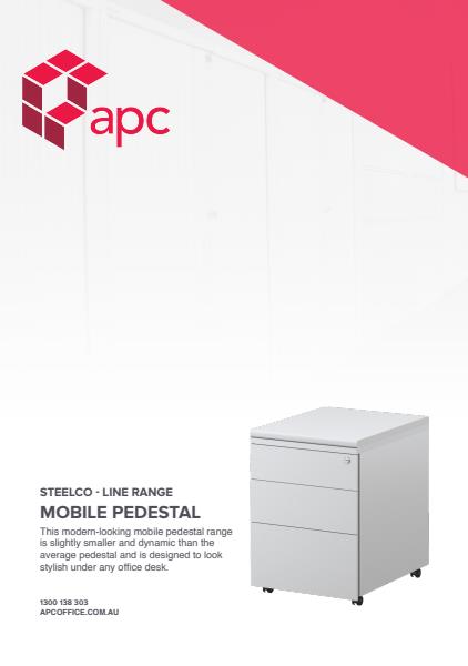 APC Line Range Pedestal