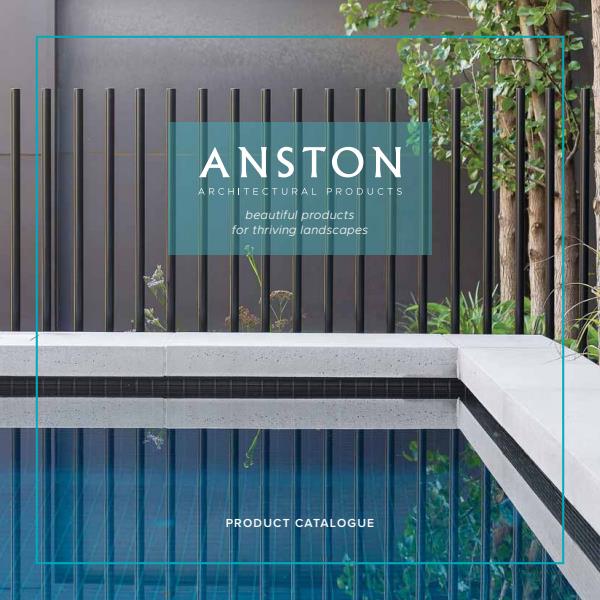 Anston Product Catalogue 2021