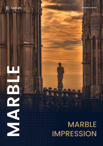 Marble Impression Range Brochure