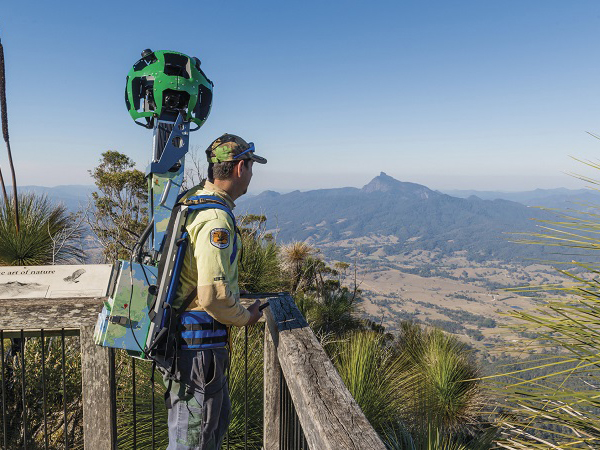 While Google Street View has been widely used to map the built environment, this new study was the first time Google Street View was employed to estimate travel patterns. Image:&nbsp;http://www.nationalparks.nsw.gov.au/
