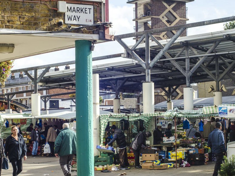 Local traders win the day at Chrisp Street Market. Image:&nbsp;Shutterstock.
