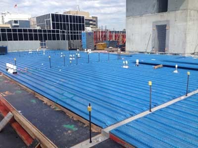 Fielders KingFlor composite steel formwork has become the flooring system of choice for multi-storey building projects