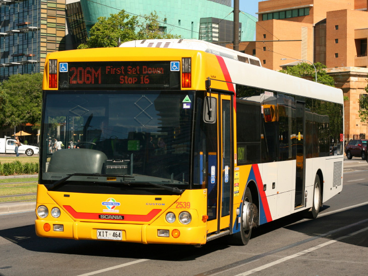 Adelaide Metro. Image: Wikimedia Commons
